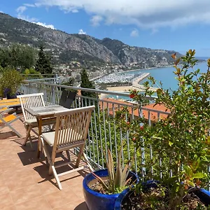 L'ensoleillee Vue Panoramique Mer, 250 M De La Et Du Centre Apartment